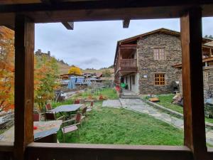 Zahrada ubytování Guest House Shina