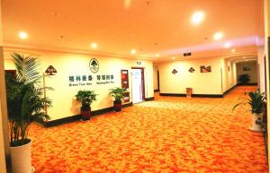 Afbeelding uit fotogalerij van Greentree Inn Mozitan Road Yiwu Small Commodities Wholesale City in Lu'an