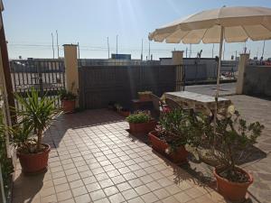 Balkón alebo terasa v ubytovaní Casa al Mare Fontespina