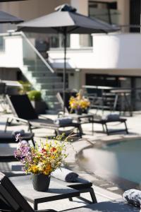 Bazén v ubytování Melite Luxury Rooms & Apartments nebo v jeho okolí + 21 fotografií