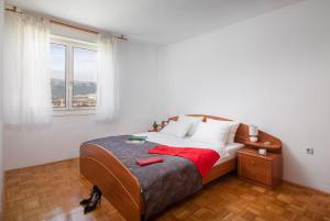 Krevet ili kreveti u jedinici u objektu Apartment Lucy in Split