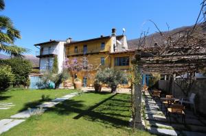 Zahrada ubytování B&B Romantico Palazzo dei Ulivi