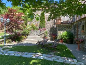 Zahrada ubytování Agriturismo I Chiosi