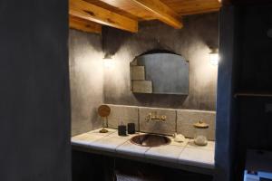 Vannituba majutusasutuses Salty Edge Holiday Home