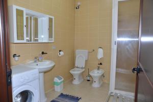 Ένα μπάνιο στο Villa Annette B&B