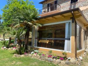 Zahrada ubytování Agriturismo I Chiosi