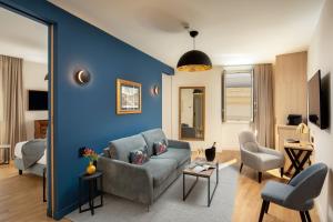 Posezení v ubytování 9Hotel Cesari