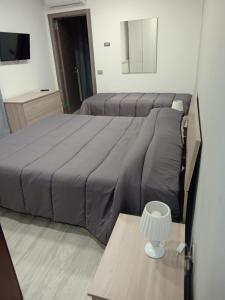 Кровать или кровати в номере Bed And Breakfast Sant'Anna
