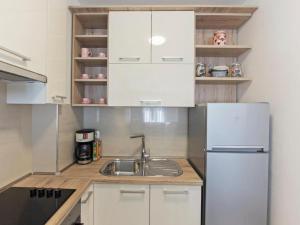 Kuchyňa alebo kuchynka v ubytovaní Crystal Apartment