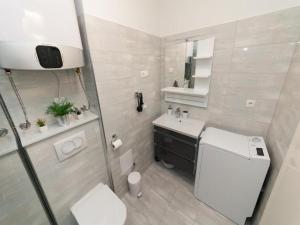 Kúpeľňa v ubytovaní Crystal Apartment