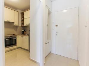 Kuchyňa alebo kuchynka v ubytovaní Crystal Apartment