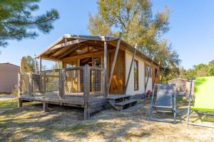 Fotografie z fotogalerie ubytování Camping Nature L'Airial v destinaci Soustons