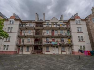 Budova, kde se apartmán nachází