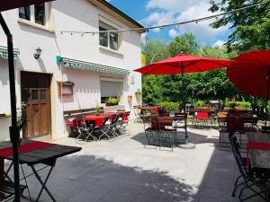 Ресторант или друго място за хранене в Hotel-Restaurant Buger Hof