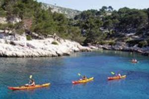 Zdjęcie z galerii obiektu T3 vue mer calme à la Madrague w mieście Saint-Cyr-sur-Mer