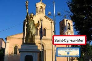 Zdjęcie z galerii obiektu T3 vue mer calme à la Madrague w mieście Saint-Cyr-sur-Mer