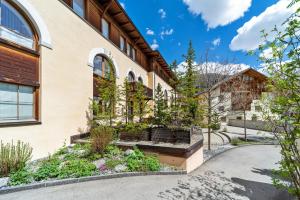 Afbeelding uit fotogalerij van Chesa Domiziana - Samedan in Samedan