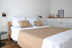 Posteľ alebo postele v izbe v ubytovaní Villa Seabatical