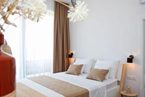 Posteľ alebo postele v izbe v ubytovaní Villa Seabatical