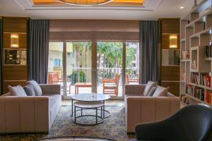 Posezení v ubytování Side Star Park Hotel - All Inclusive