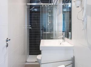 Kúpeľňa v ubytovaní Home Art Apartments Málaga