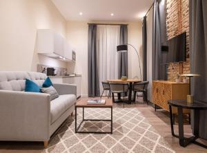 Posedenie v ubytovaní Home Art Apartments Málaga