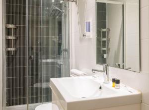 Kúpeľňa v ubytovaní Home Art Apartments Málaga