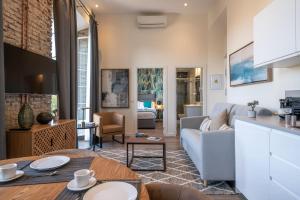 Posedenie v ubytovaní Home Art Apartments Málaga