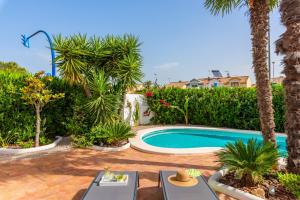 The swimming pool at or close to Villa Ibiza