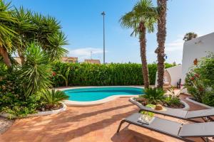 The swimming pool at or close to Villa Ibiza