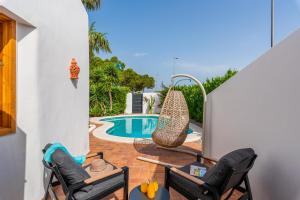 The swimming pool at or close to Villa Ibiza
