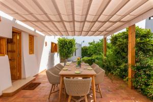 A garden outside Villa Ibiza