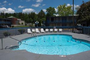 The swimming pool at or close to Super 8 by Wyndham Black Mountain