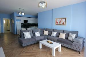 Posezení v ubytování Kosta Apartments