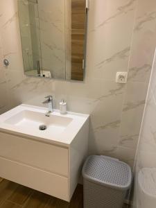 Kúpeľňa v ubytovaní Apartman Nataša