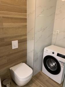 Kúpeľňa v ubytovaní Apartman Nataša