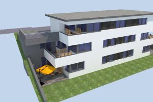 The building in which Az apartmant is located