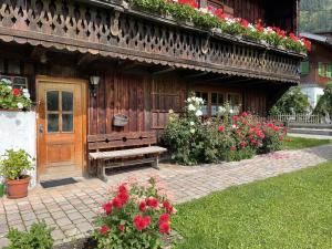 Zahrada ubytování Landhaus Tuffentsammer
