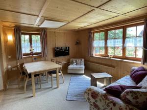 Posezení v ubytování Landhaus Tuffentsammer
