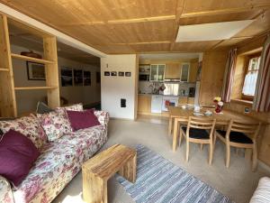 Posezení v ubytování Landhaus Tuffentsammer