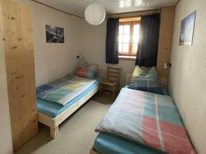 Postel nebo postele na pokoji v ubytování Landhaus Tuffentsammer