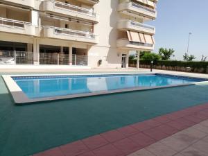 Bazén v ubytování Homes & Go Mare Internum I nebo v jeho okolí