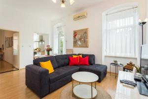 Posedenie v ubytovaní Apartman Lussi