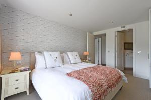 Postel nebo postele na pokoji v ubytování The Boats + 11 fotografií