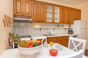 Kuchyň nebo kuchyňský kout v ubytování Apartment Big One Dubrovnik