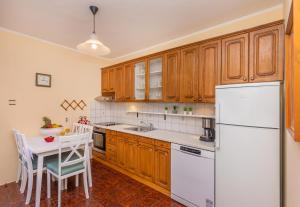 Kuchyň nebo kuchyňský kout v ubytování Apartment Big One Dubrovnik