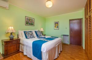 Postel nebo postele na pokoji v ubytování Apartment Big One Dubrovnik