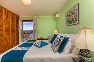 Postel nebo postele na pokoji v ubytování Apartment Big One Dubrovnik