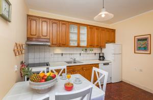 Kuchyň nebo kuchyňský kout v ubytování Apartment Big One Dubrovnik