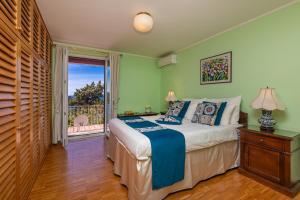 Postel nebo postele na pokoji v ubytování Apartment Big One Dubrovnik
